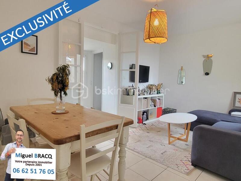 Appartement - 58 m² - 3 pièces