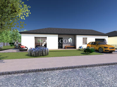 Maison - 100 m² - 5 pièces