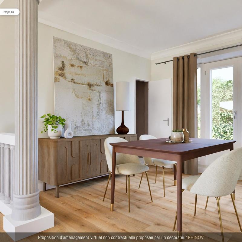 Appartement - 89 m² - 4 pièces