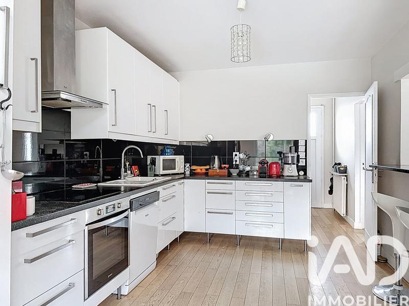 Maison - 123 m² - 5 pièces