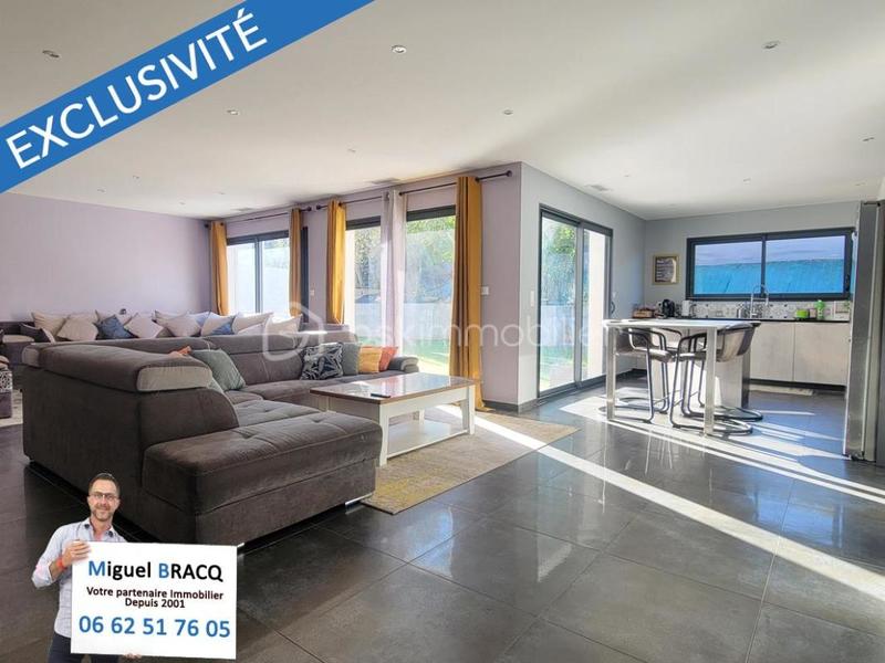 Villa - 132 m² - 5 pièces