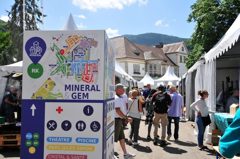 61ème édition : Mineral &amp; Gem - Nuances de Fer