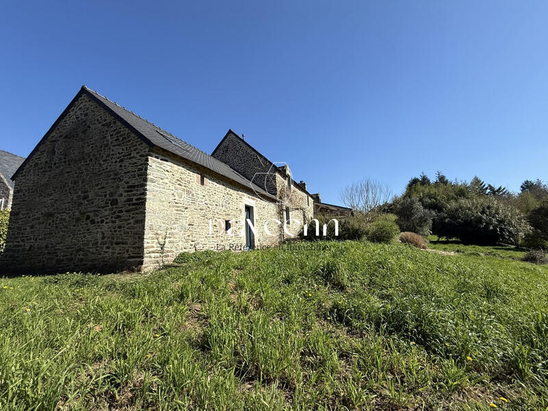 Maison ancienne - 196 m² - 7 pièces