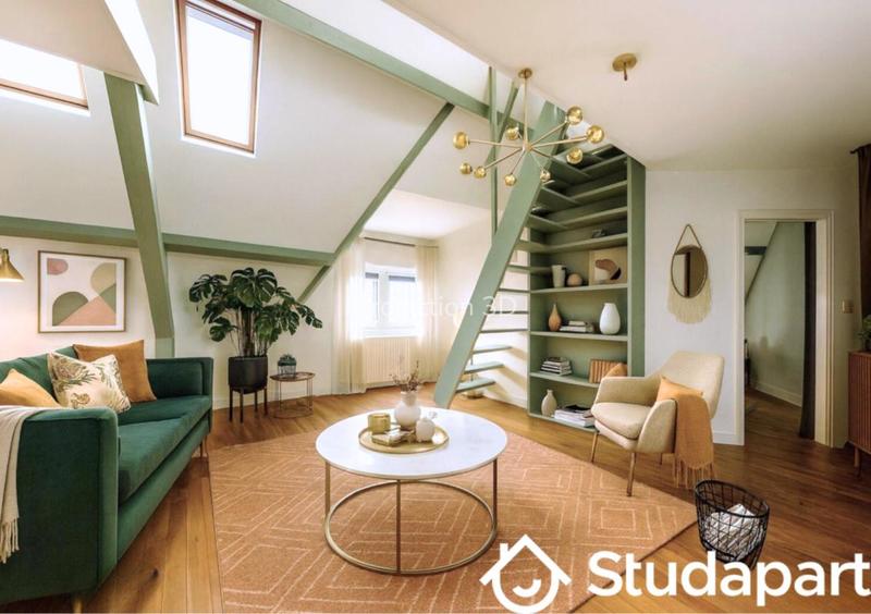 Appartement - 68 m² - 3 pièces