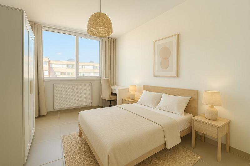 Appartement - 102 m² - 6 pièces