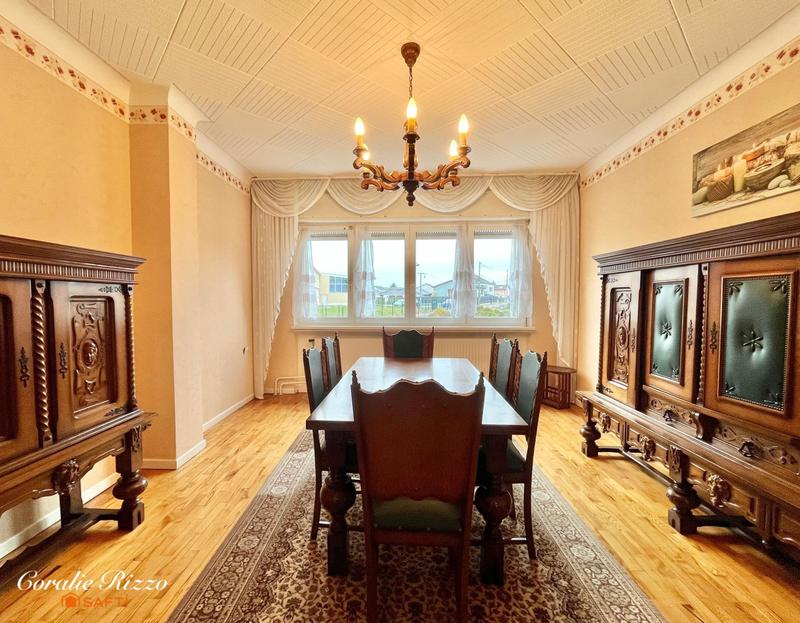 Maison - 144 m² - 6 pièces