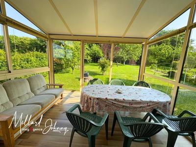 Maison - 108 m² - 4 pièces