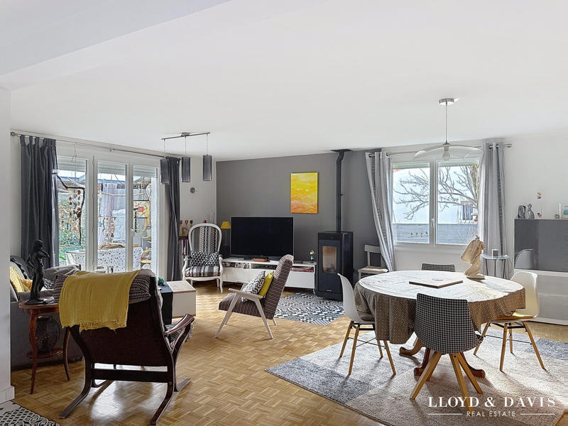 Maison contemporaine - 131 m² - 5 pièces