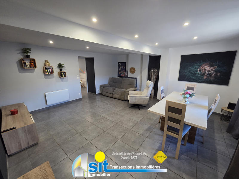 Appartement - 106 m² - 3 pièces