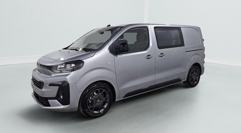 Citroën Jumpy Cabine approfondie BlueHDI 180ch Bva Taille m 5 Places 2026