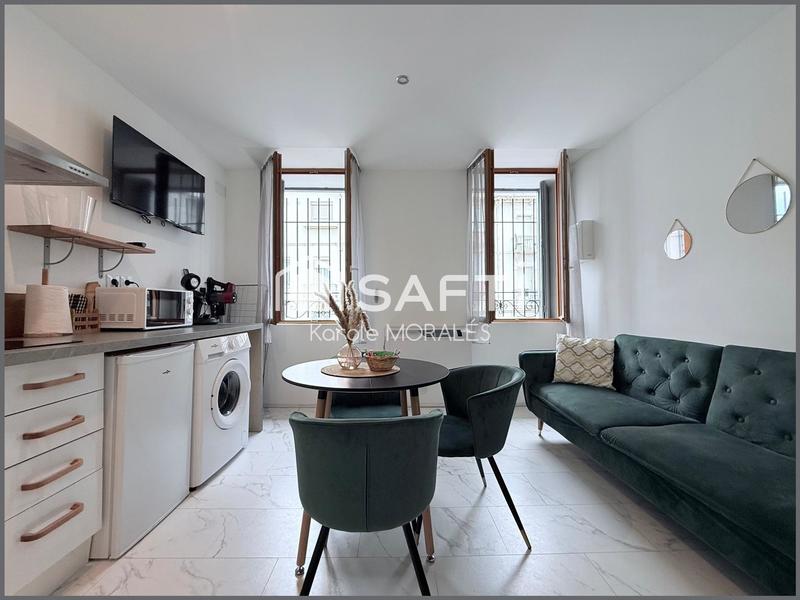 Maison - 50 m² - 3 pièces