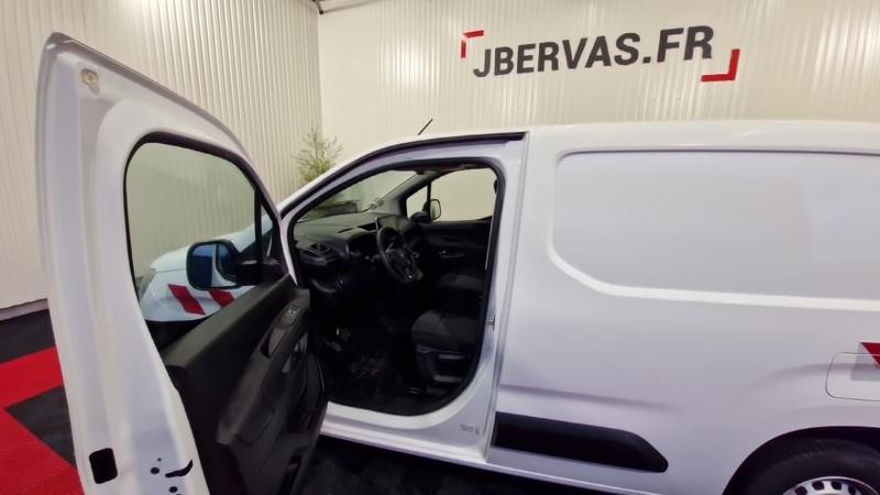 Opel combo cargo 1.5 100 Ch s/S L1h1 Standard Pack Clim