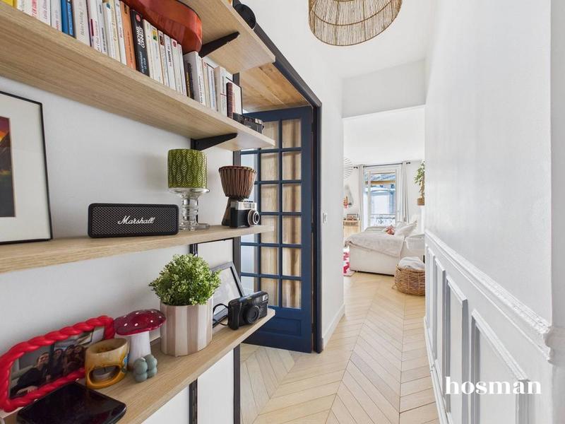 Appartement - 46 m² - 2 pièces