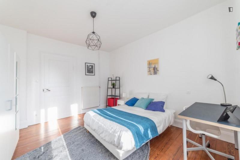 Chambre - 20 m² - 4 pièces