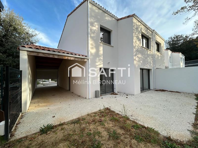 Maison - 120 m² - 5 pièces