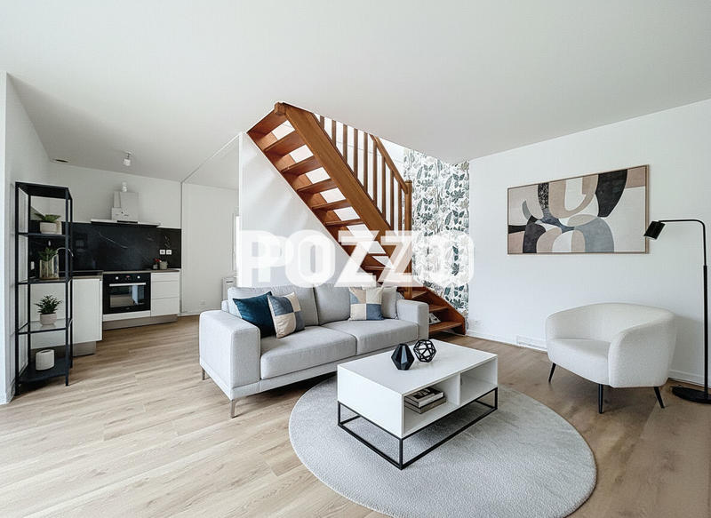 Appartement - 54 m² - 3 pièces