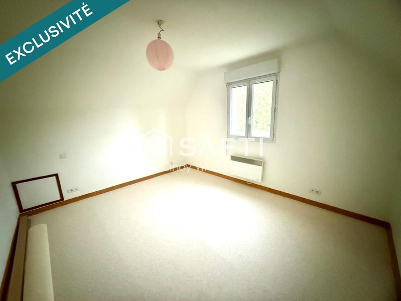 Maison - 107 m² - 4 pièces