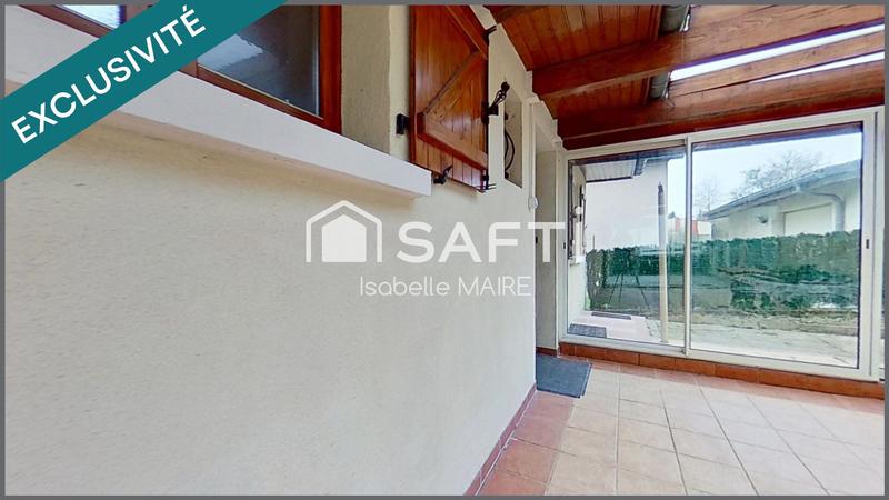 Maison - 106 m² - 4 pièces