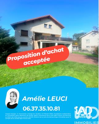 Maison - 187 m² - 6 pièces