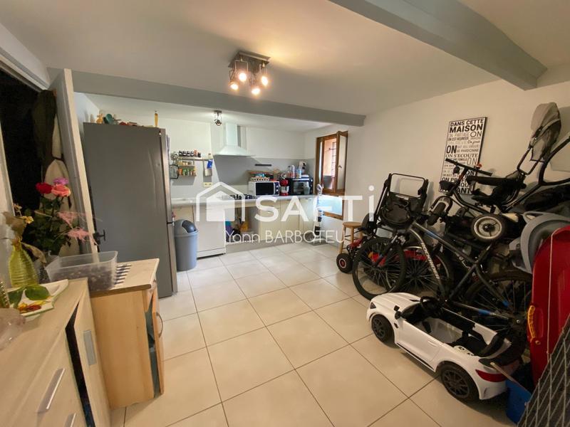 Maison de village - 61 m² - 3 pièces