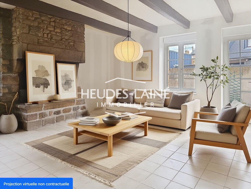 Maison - 73 m² - 3 pièces