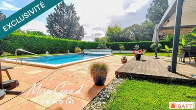 Maison - 165 m² - 6 pièces