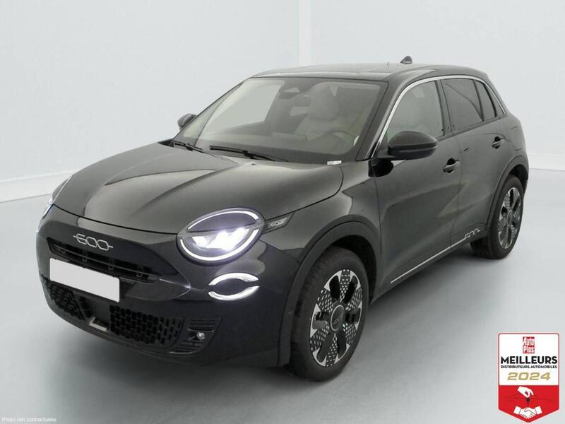 Fiat 600 t-Gen 3 1.2 Hybrid 110ch eDCT6 la Prima