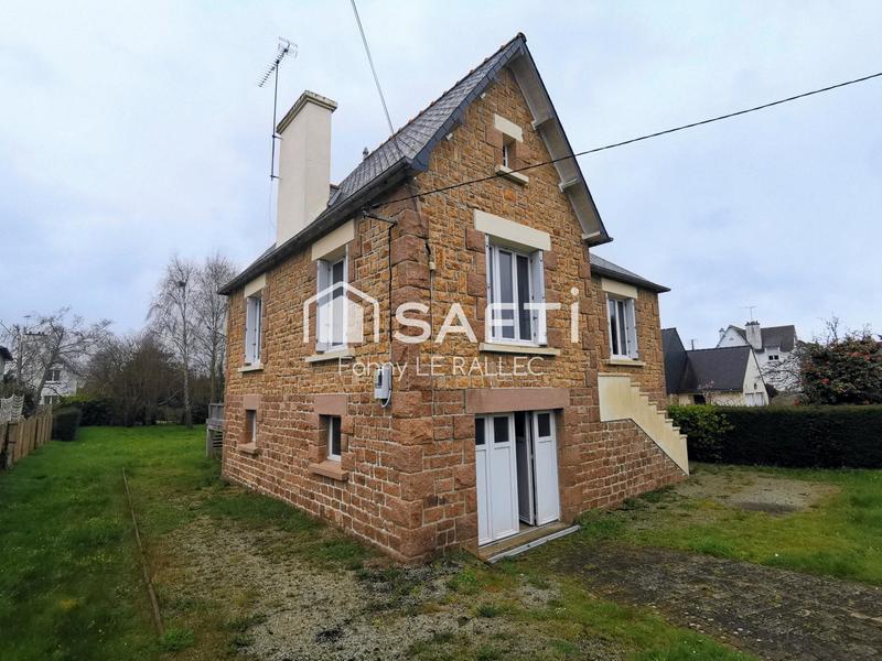 Maison - 77 m² - 4 pièces