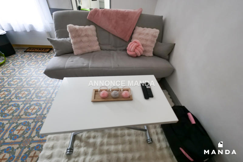 Studio - 21 m² - 1 pièce