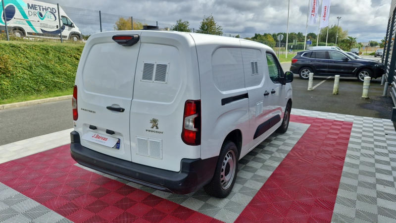 Peugeot Partner Long 950 Kg Bluehdi 100 Ss Bvm5 Asphalt