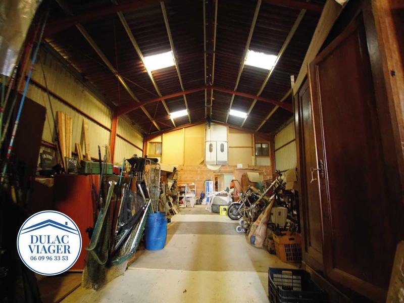 Viager - Ferme - 230 m² - 10 pièces