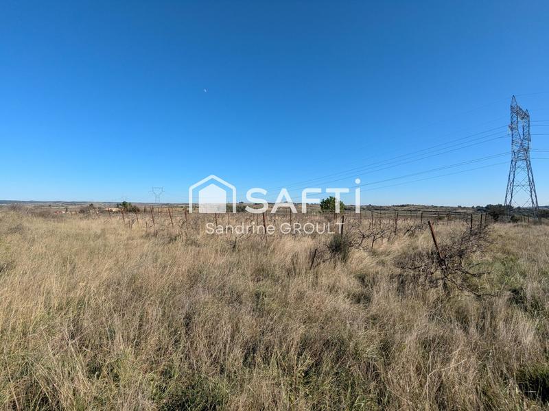 Terrain agricole - 7 477 m²