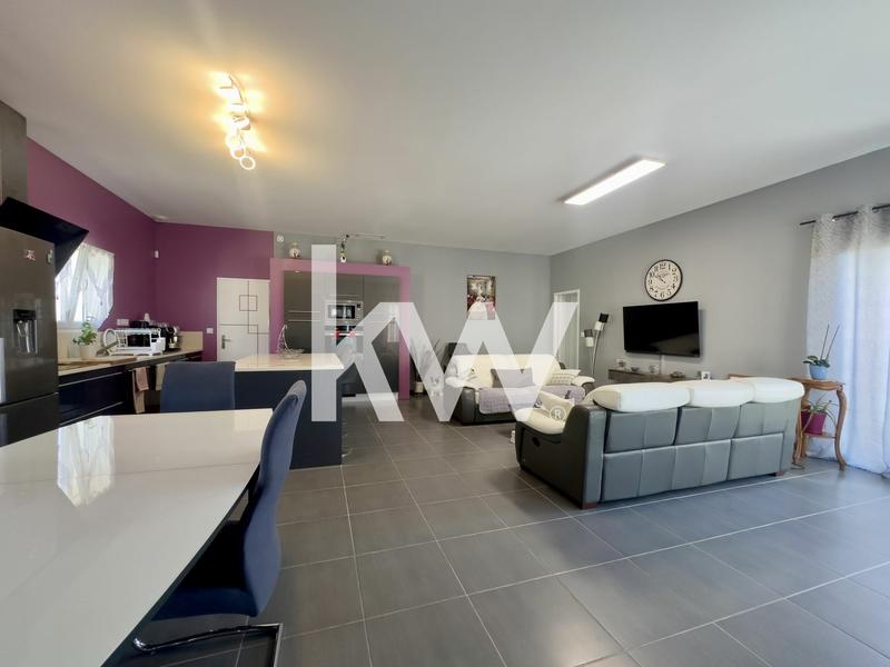 Maison - 115 m² - 5 pièces