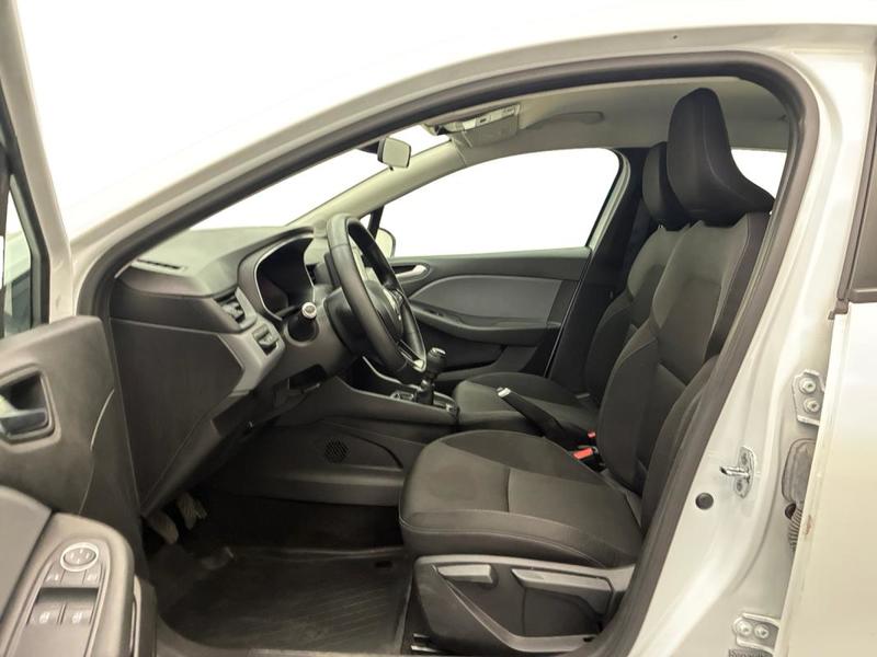 Renault Clio V Societe Blue Dci 85 Air Nav