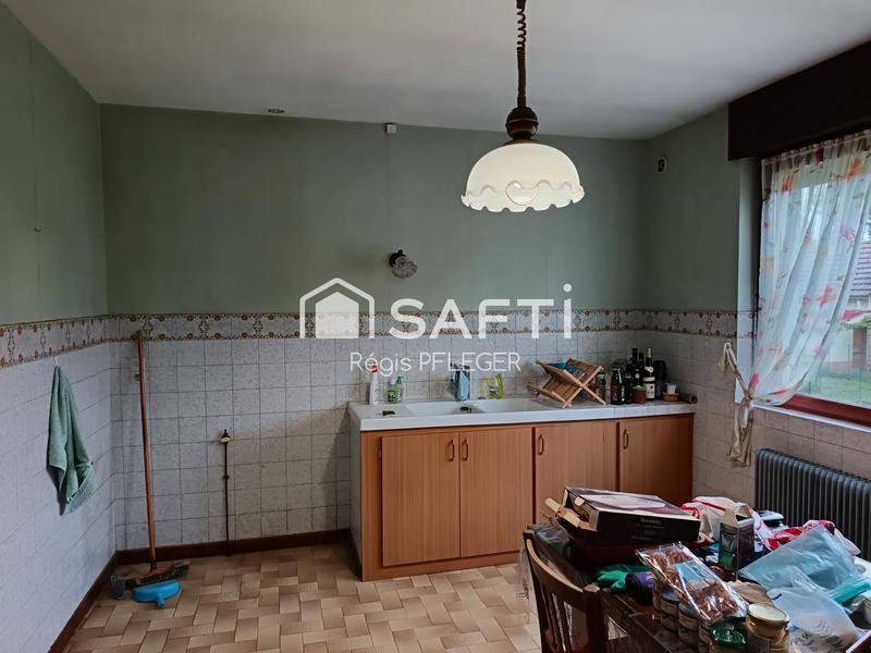 Maison - 102 m² - 5 pièces