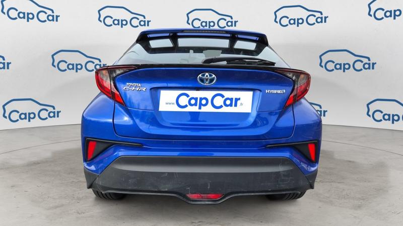 Toyota c-Hr 1.8 Vvt-i 122 Hybrid Cvt Dynamic