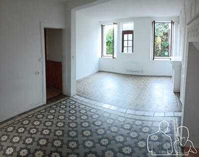 Maison ancienne - 97 m² - 5 pièces