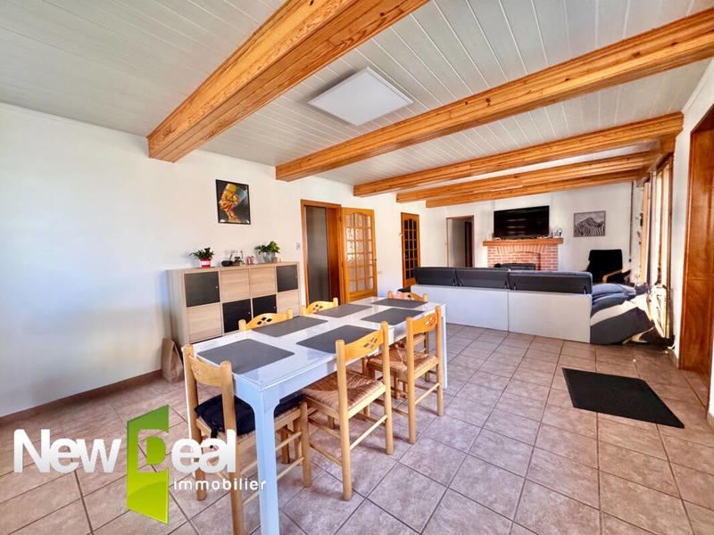 Longère - 123 m² - 3 pièces