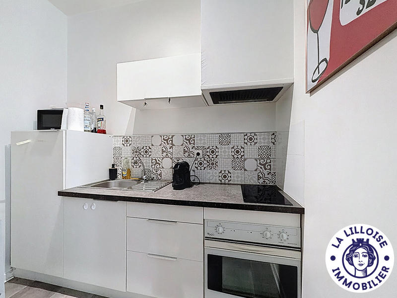 Appartement - 32 m² - 2 pièces