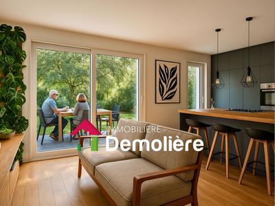 Maison - 91 m² - 4 pièces