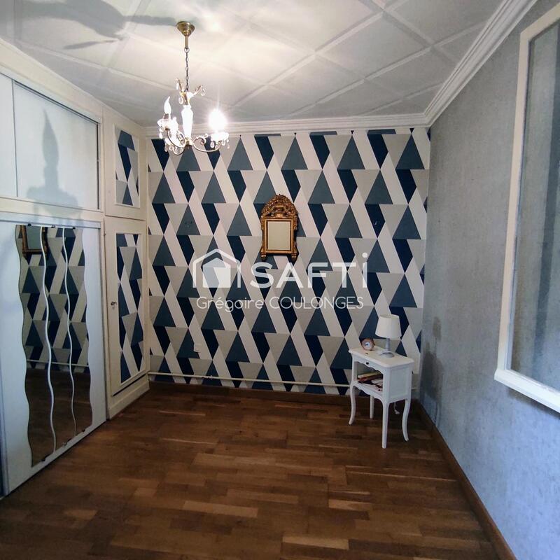 Maison - 60 m² - 5 pièces