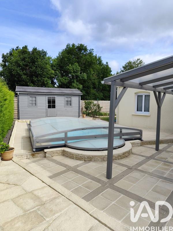 Maison - 126 m² - 5 pièces