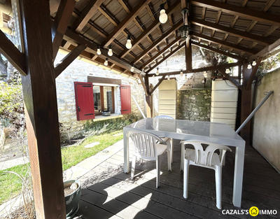 Maison ancienne - 75 m² - 4 pièces