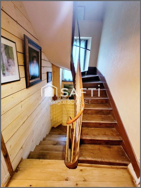 Maison de ville - 195 m² - 8 pièces