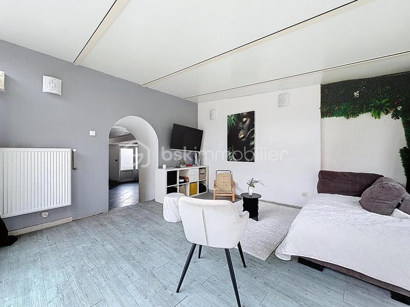 Maison - 120 m² - 6 pièces