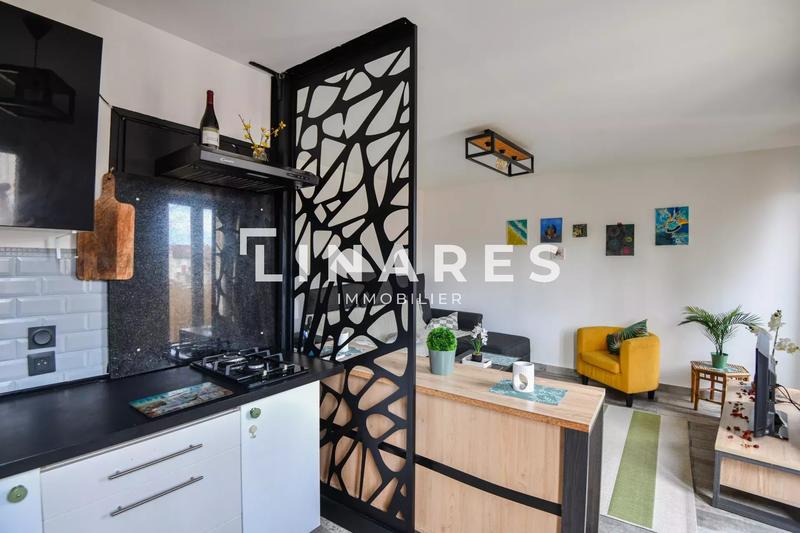 Appartement - 37 m² - 2 pièces