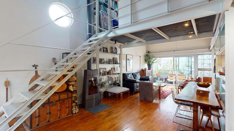 Duplex - 94 m² - 3 pièces