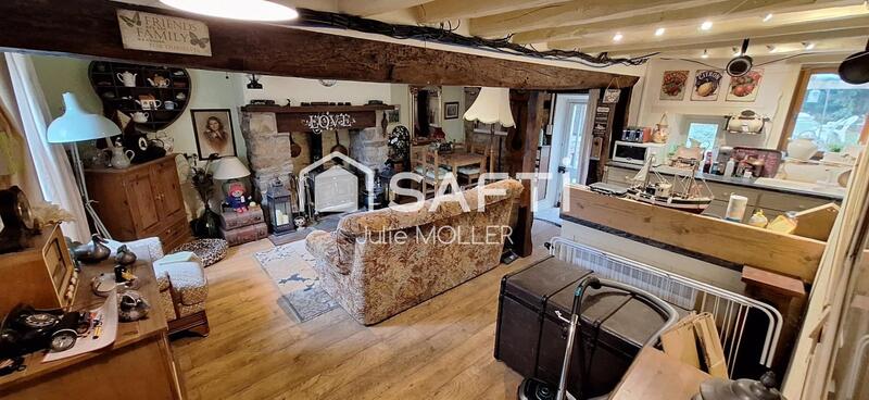 Maison - 65 m² - 4 pièces