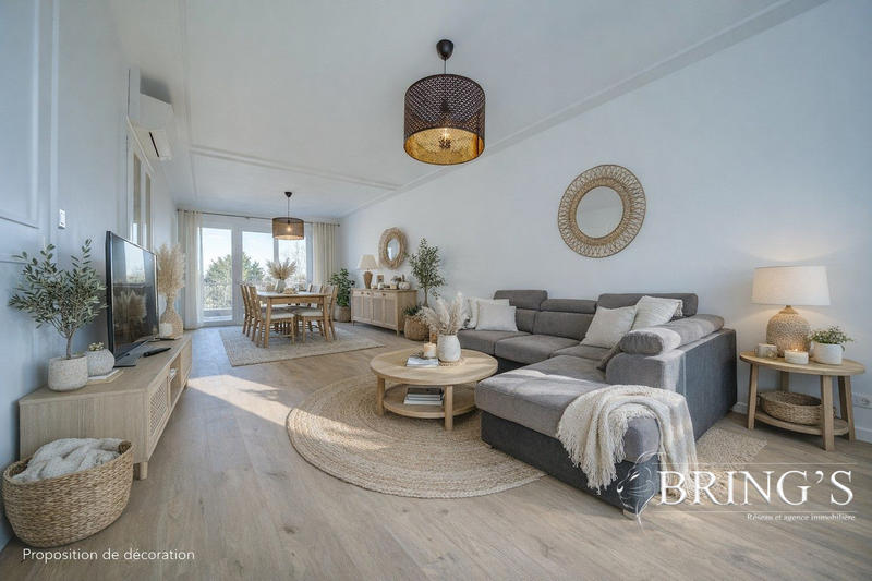 Appartement - 146 m² - 6 pièces