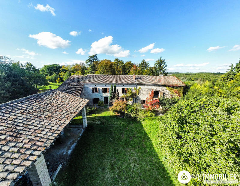 Bastide - 220 m² - 8 pièces